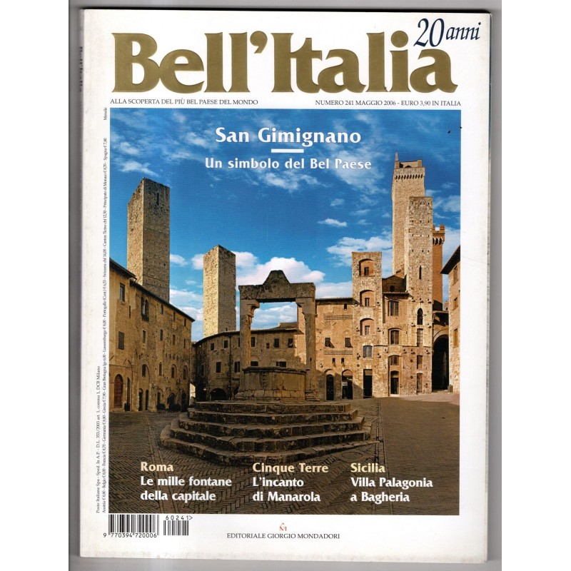 BELL'ITALIA-n 241, maggio-2006