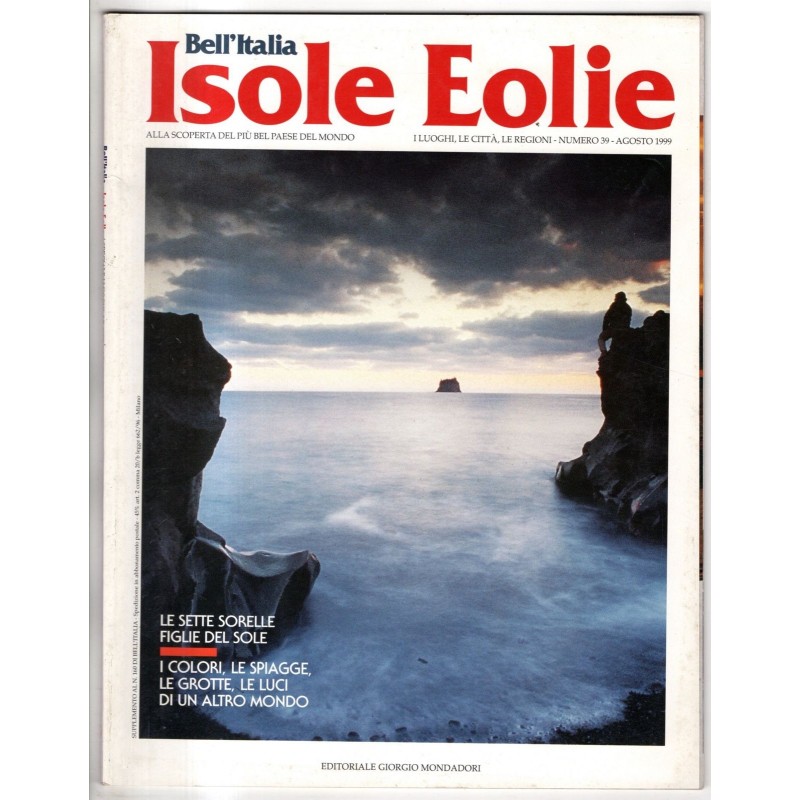 BELL'ITALIA-n 39, agosto, supplemento al n 160-1999