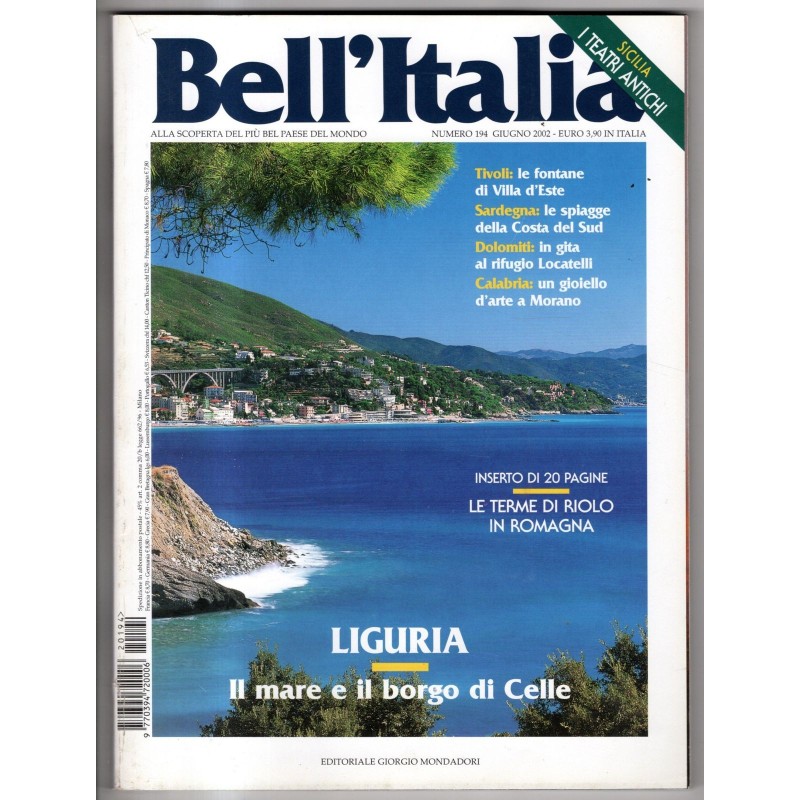 BELL'ITALIA-n 194, giugno-2002