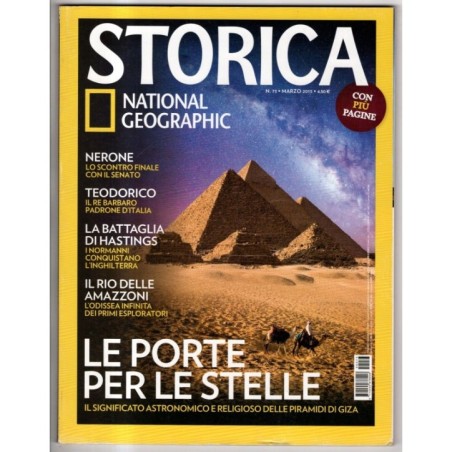 STORICA. NATIONAL GEOGRAPHIC-n 73, marzo-2015