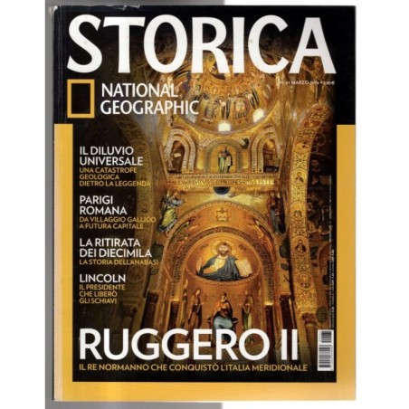 STORICA. NATIONAL GEOGRAPHIC-n 61, marzo-2014
