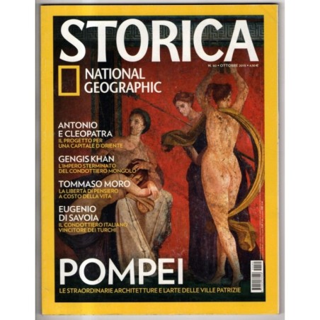 STORICA. NATIONAL GEOGRAPHIC-n 80, ottobre-2015