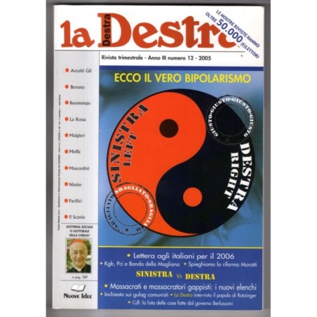 LA DESTRA-n 12-2005