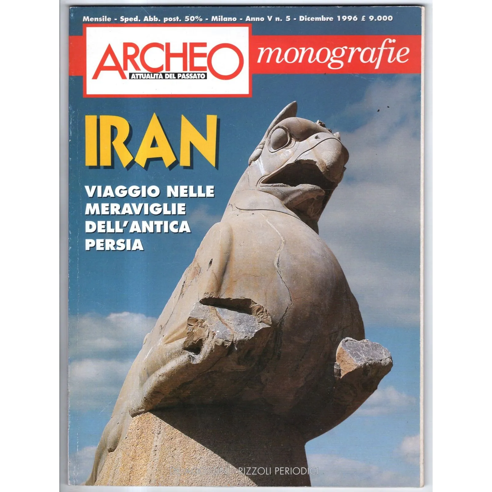 ARCHEO MONOGRAFIE-n 5, dicembre-1996
