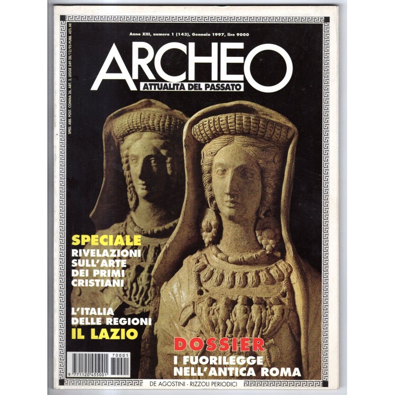 ARCHEO-n 143, gennaio-1997
