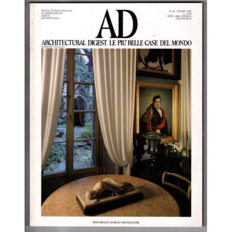 AD. ARCHITECTURAL DIGEST-n 94, marzo-1989