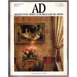 AD. ARCHITECTURAL DIGEST-n 125, ottobre-1991