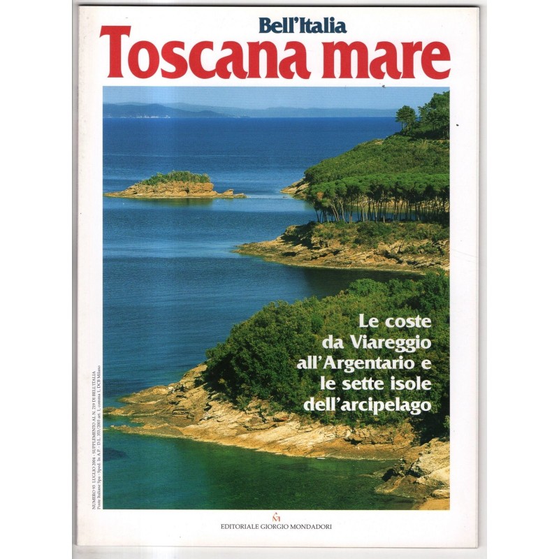 BELL'ITALIA-n 93, luglio, supplemento al n 219-2004