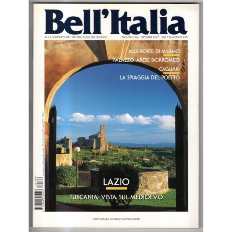 BELL'ITALIA-n 186, ottobre-2001