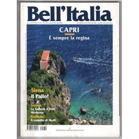 BELL'ITALIA-n 230, giugno-2005