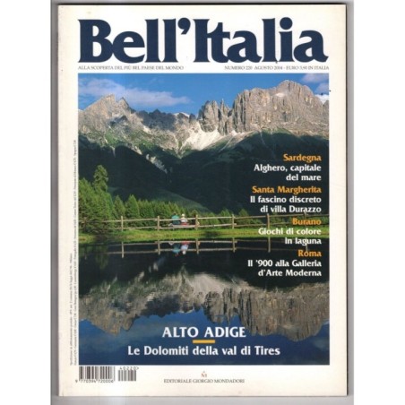 BELL'ITALIA-n 220, agosto-2004