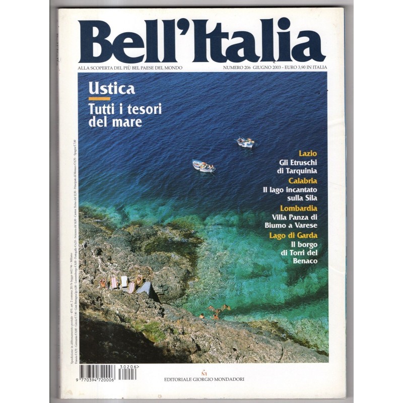 BELL'ITALIA-n 206, giugno-2003
