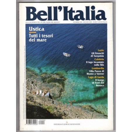 BELL'ITALIA-n 206, giugno-2003
