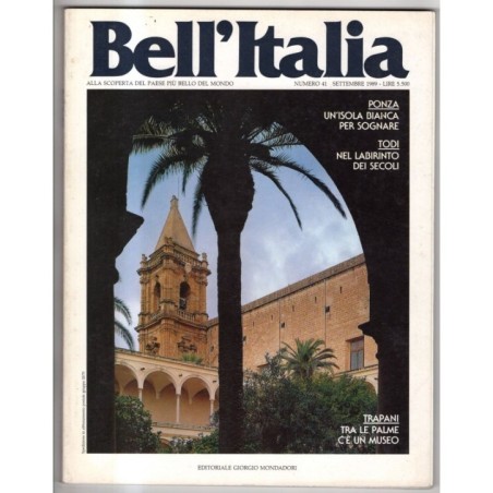 BELL'ITALIA-n 41, settembre-1989