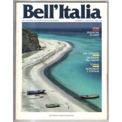 BELL'ITALIA-n 76, agosto-1992