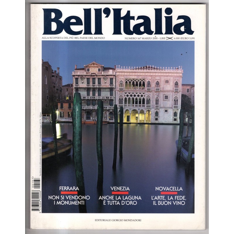 BELL'ITALIA-n 167, marzo-2000