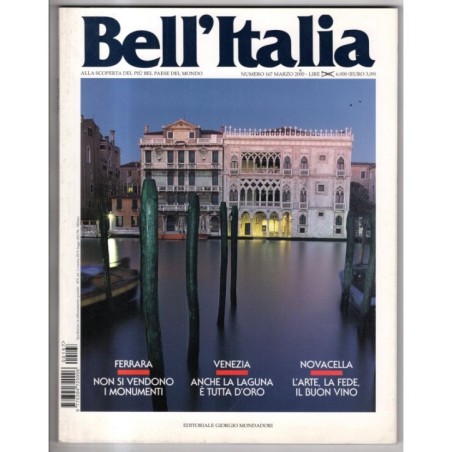 BELL'ITALIA-n 167, marzo-2000