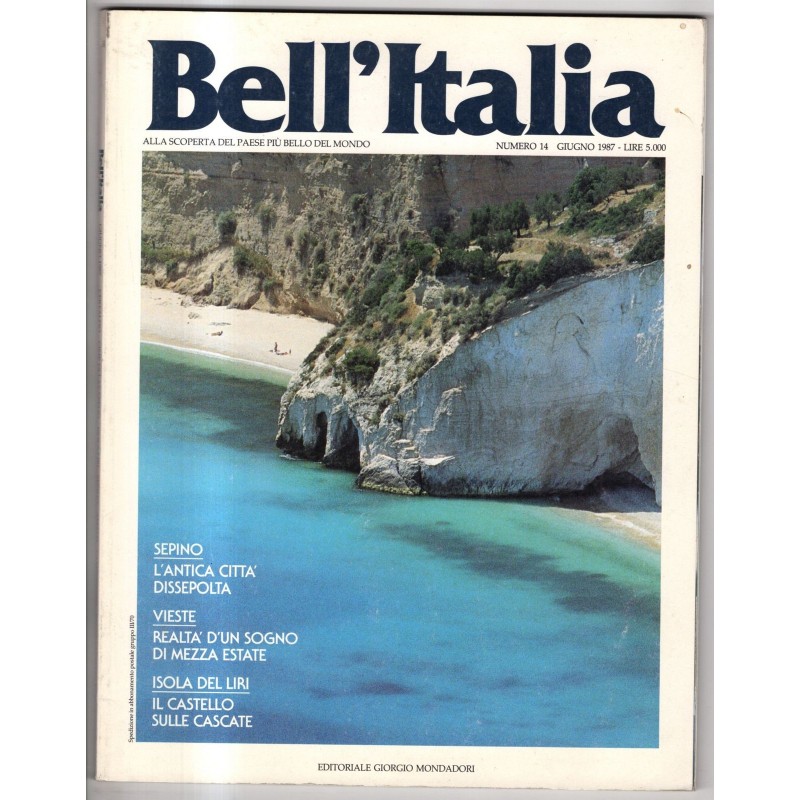 BELL'ITALIA-n 14, giugno-1987