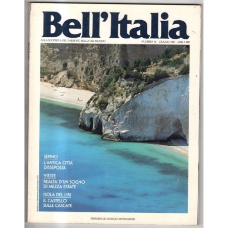 BELL'ITALIA-n 14, giugno-1987