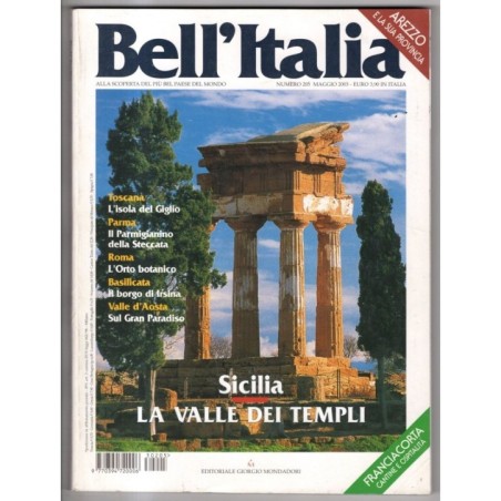 BELL'ITALIA-n 205, maggio-2003