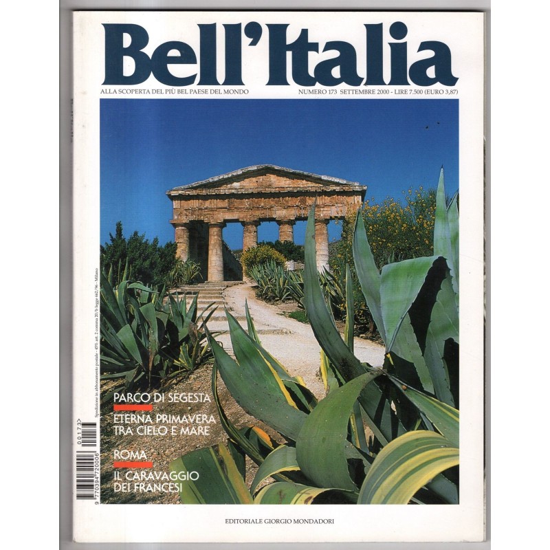 BELL'ITALIA-n 173, settembre-2000