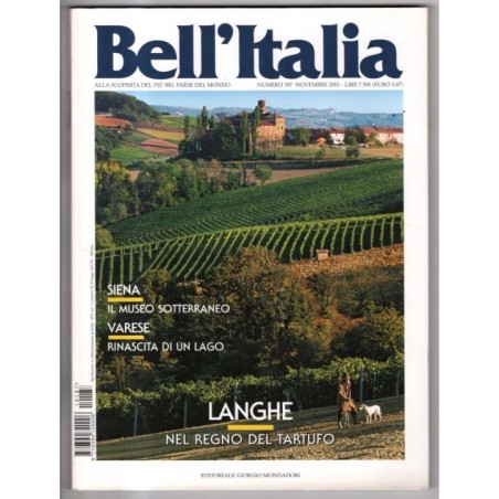 BELL'ITALIA-n 187, novembre-2001