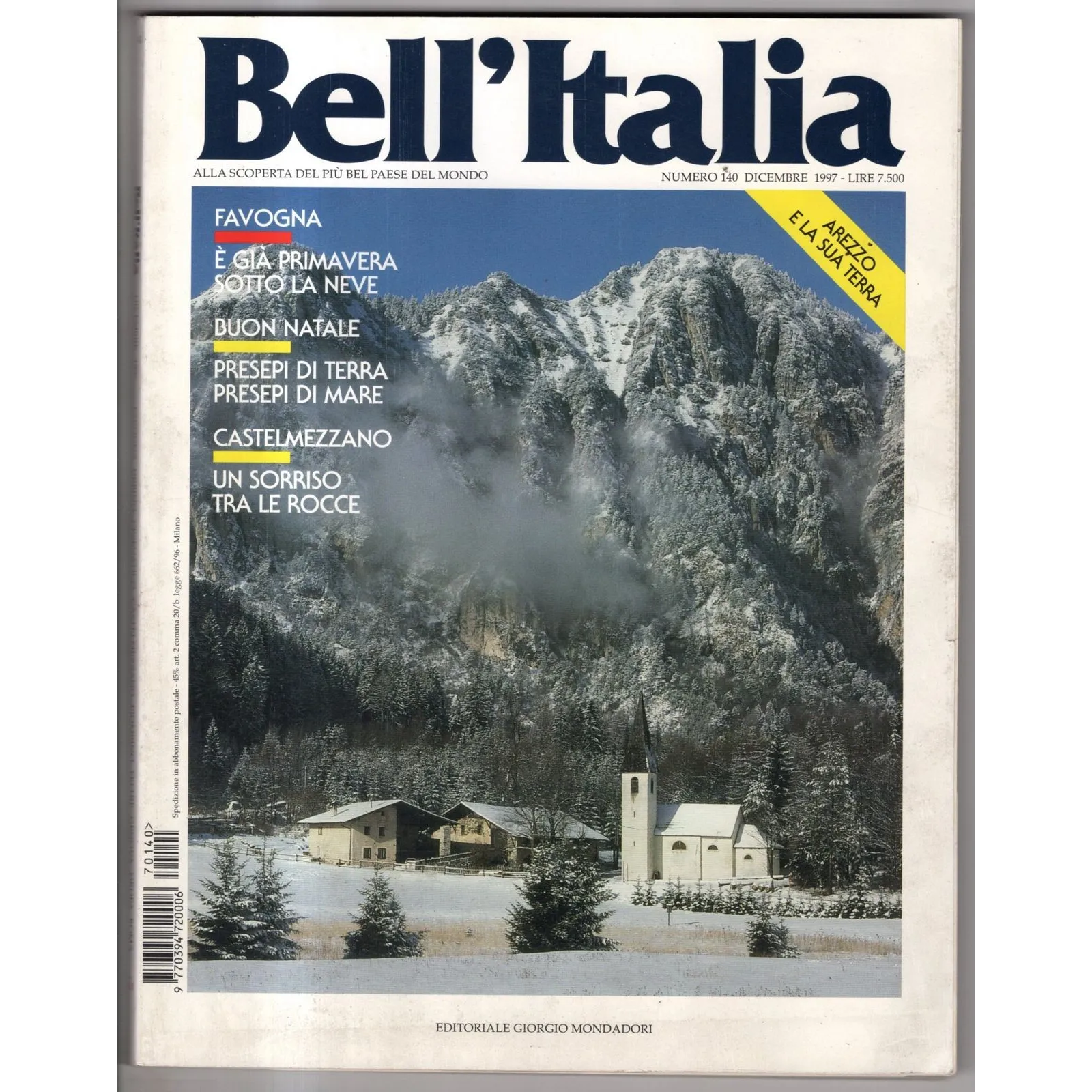 BELL'ITALIA-n 140, dicembre-1997