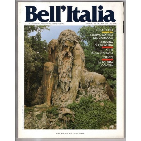 BELL'ITALIA-n 110, giugno-1995