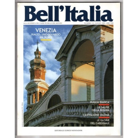 BELL'ITALIA-n 111, luglio-1995