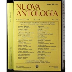 NUOVA ANTOLOGIA-fasc 2203, luglio/settembre-1997