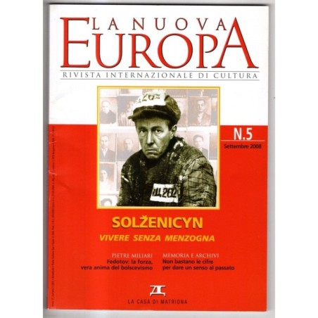 LA NUOVA EUROPA-n 5, settembre-2008