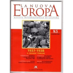LA NUOVA EUROPA-n 5, settembre-2007