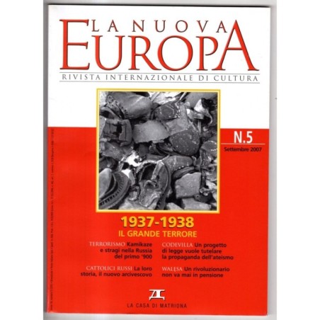 LA NUOVA EUROPA-n 5, settembre-2007