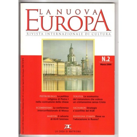 LA NUOVA EUROPA-n 2, marzo-2000