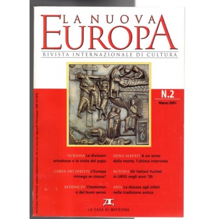 LA NUOVA EUROPA-n 2, marzo-2001