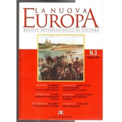 LA NUOVA EUROPA-n 3, maggio-2008