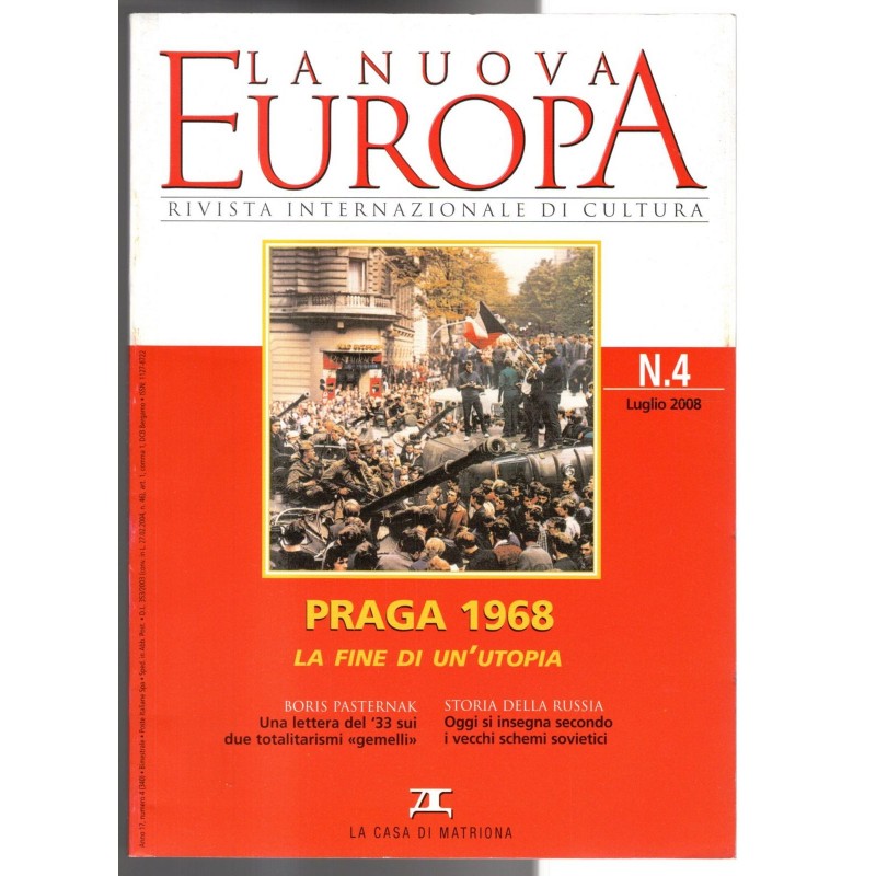 LA NUOVA EUROPA-n 4, luglio-2008