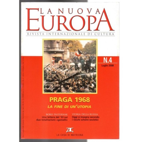 LA NUOVA EUROPA-n 4, luglio-2008