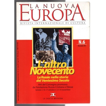 LA NUOVA EUROPA-n 6, dicembre-1999