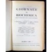 RACCOLTA RIVISTE GIORNALE DI BIOCHIMICA-gen/dic 1954, gen/dic 1955-1954-1955