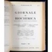 RACCOLTA RIVISTE GIORNALE DI BIOCHIMICA-gen/dic 1954, gen/dic 1955-1954-1955
