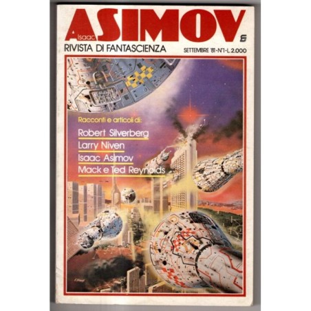 ISAAC ASIMOV. RIVISTA DI FANTASCIENZA-n 1, settembre-1981