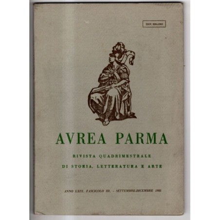 AUREA PARMA-fascicolo III, settembre/dicembre-1985