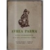 AUREA PARMA-fascicolo III, dicembre 1983, fascicolo I, aprile 1984-1984