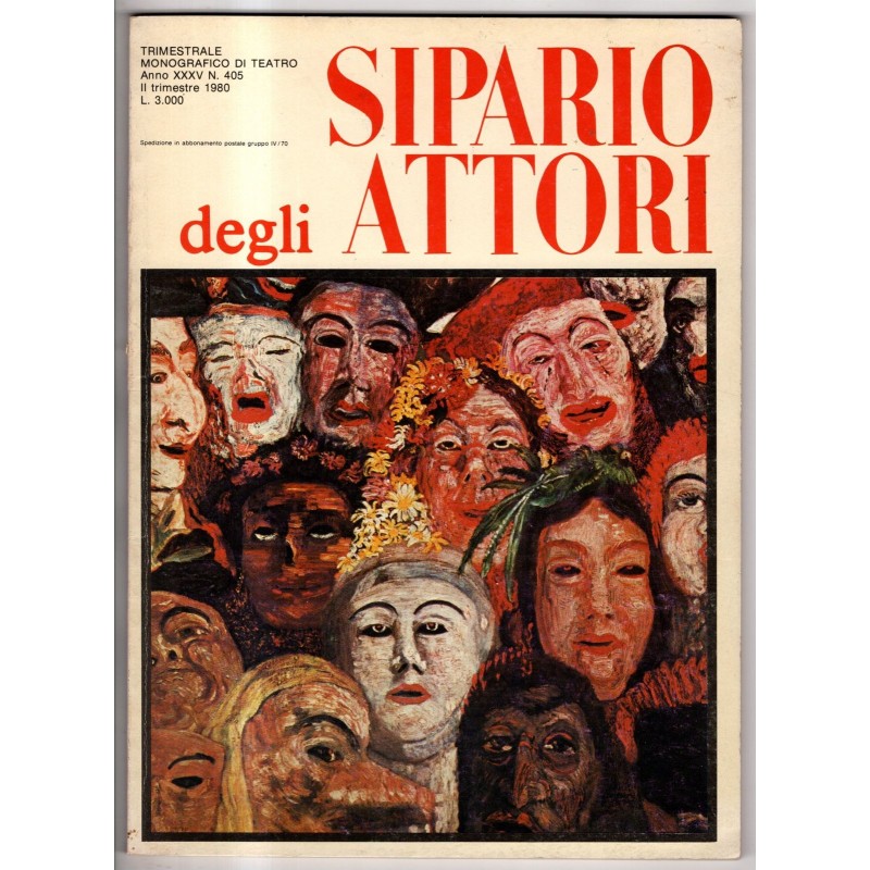 SIPARIO-n 405, II trimestre-1980