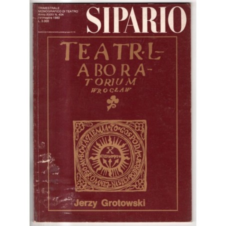 SIPARIO-n 404, I trimestre-1980
