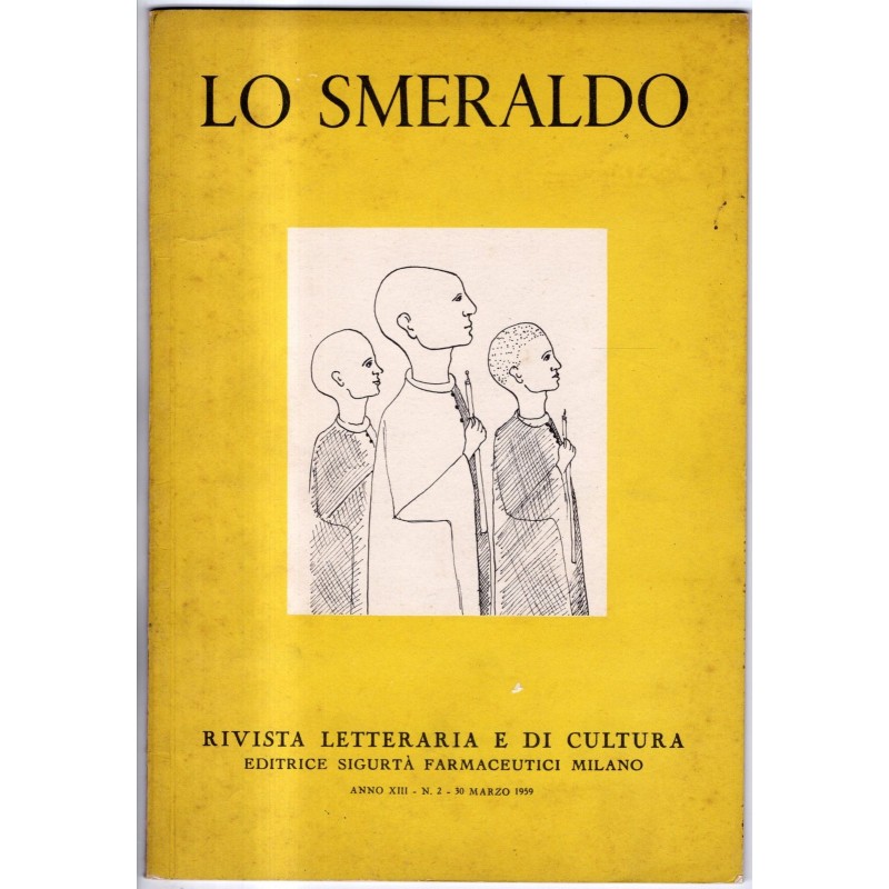 LO SMERALDO-n 2, 30 marzo-1959