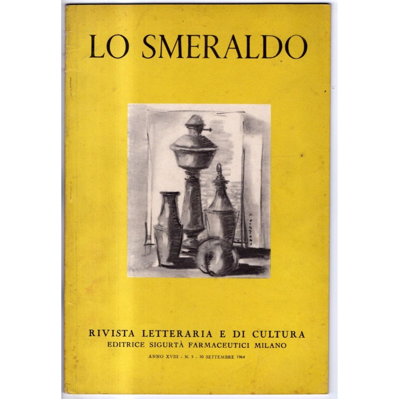 LO SMERALDO-n 5, 30 settembre-1964
