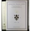 LETTERATURA ITALIANA ANTICA-anno V-2004