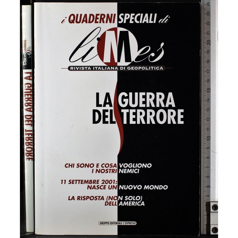I QUADERNI SPECIALI DI LIMES-suppl al n 4/2001-2001